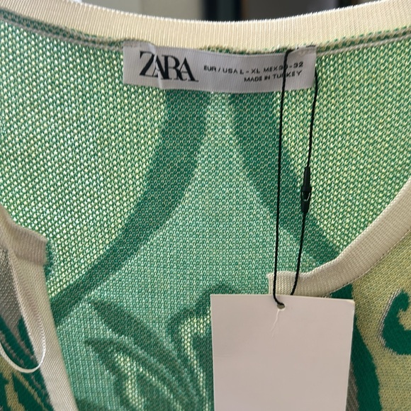 Zara Knit Caftan - Picture 5 of 10